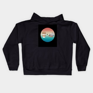 Coffe and Books Kids Hoodie